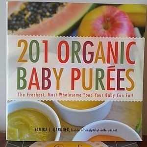 201 organic baby purees